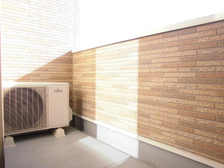 アルバ　セレノ ベランダ