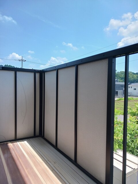 エテルネルＢ ベランダ