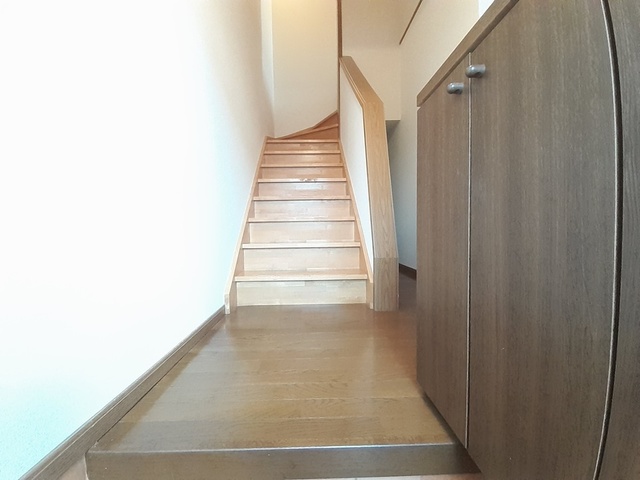 グリーンフォレストＡ 玄関