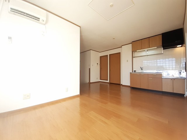 グリーンフォレストＡ リビング