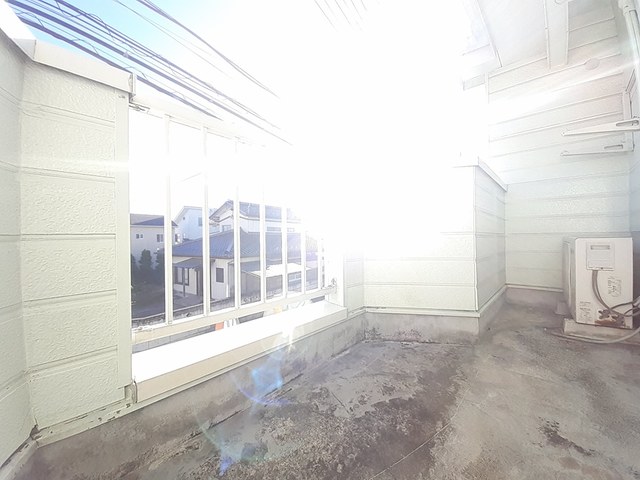 グリーンフォレストＡ ベランダ