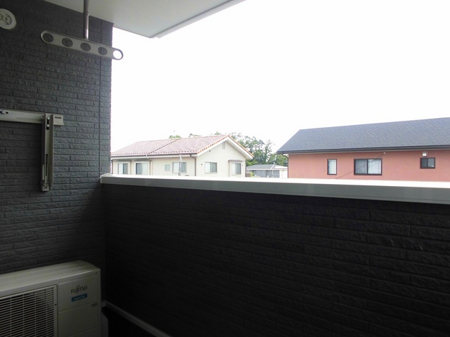 アイリス　タヌマ ベランダ