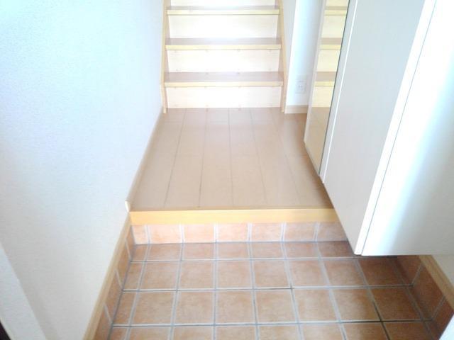 シャン・ド・フルールⅢ 玄関