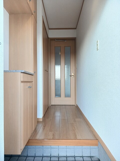 プロムナードＡ 玄関