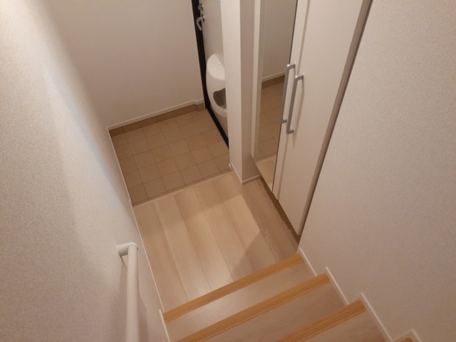 エスポワール城東 玄関