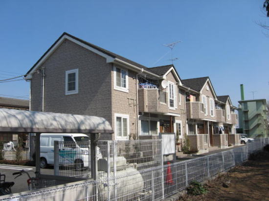 サニーフォレスト 202号室 外観