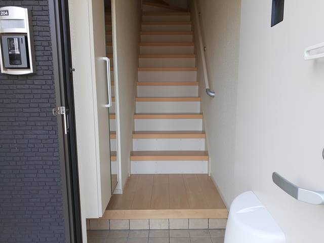 フェアリー 玄関