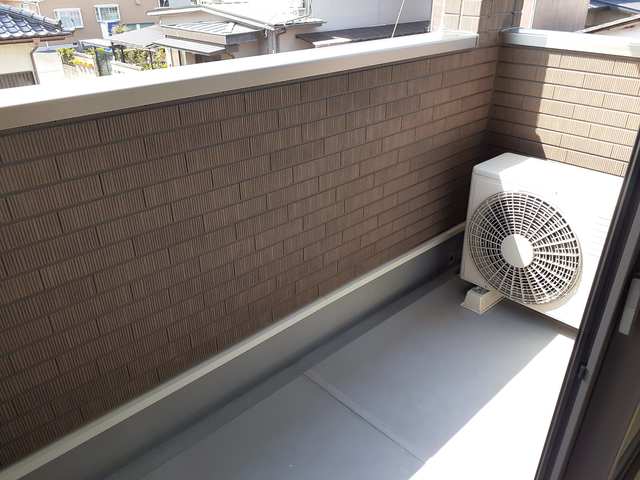 フェアリー ベランダ