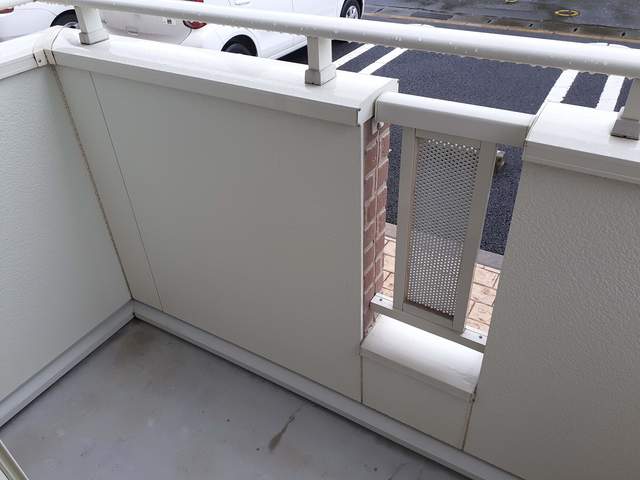 トゥインクル城南　Ａ ベランダ