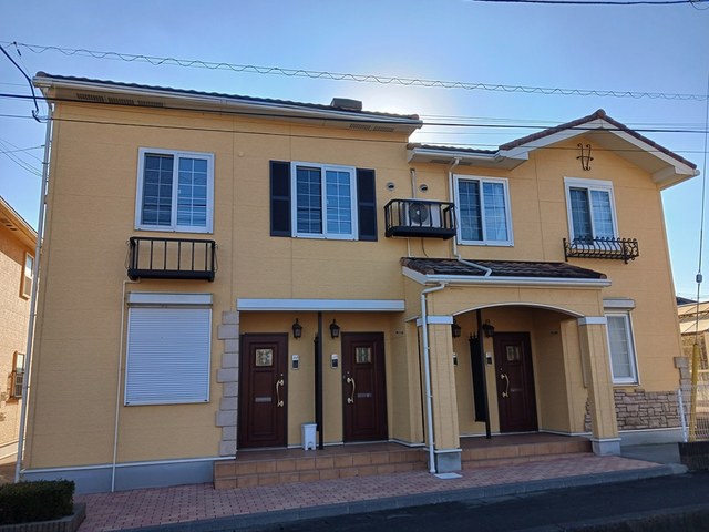 サンライト・プリティーＢ 201号室 外観