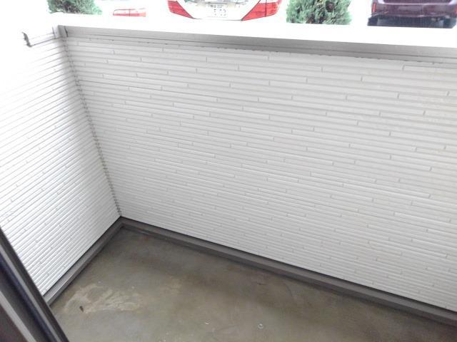 ル・シャトーⅠ ベランダ