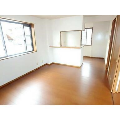 ウィルモア今泉C リビング