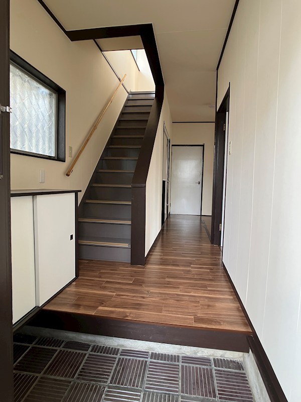 緑3丁目貸家 玄関