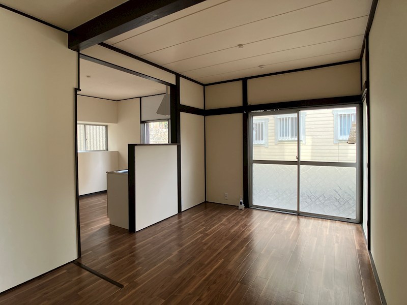 緑3丁目貸家 リビング