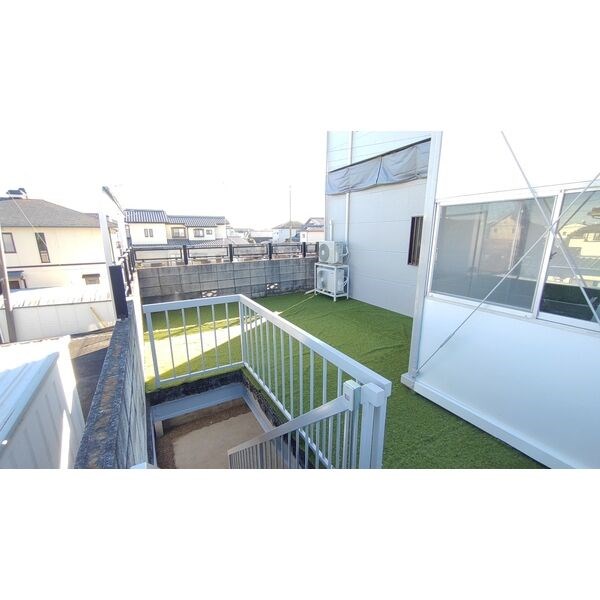 さくら市草川一戸建 ベランダ