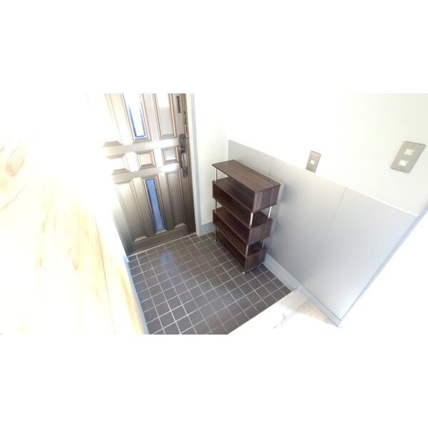 さくら市草川一戸建 玄関