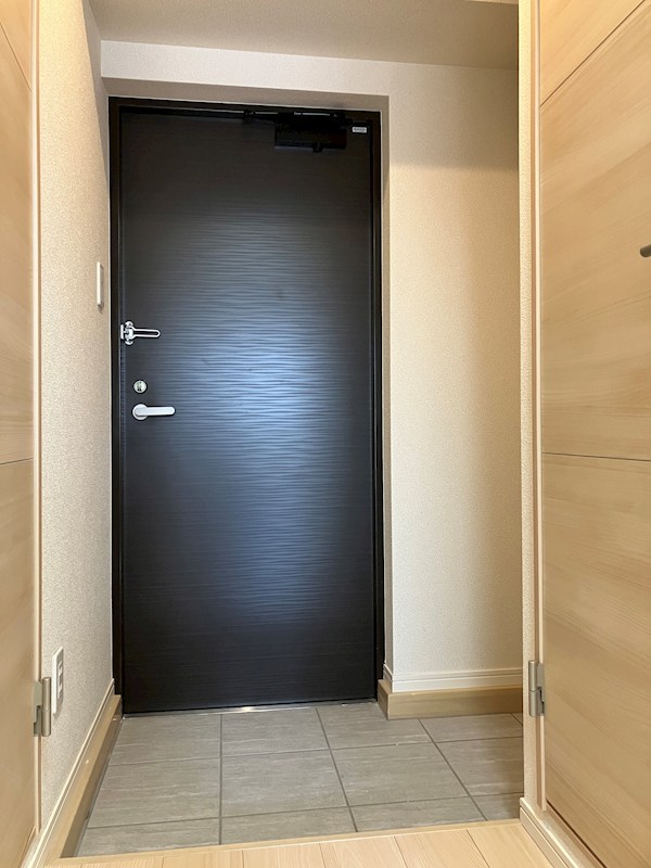 ラミューズ宇都宮ウエスト 玄関