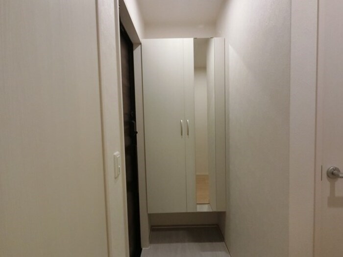 アンソレイエ・オリオン 玄関