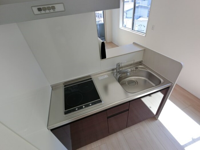 アンソレイエ・オリオン キッチン