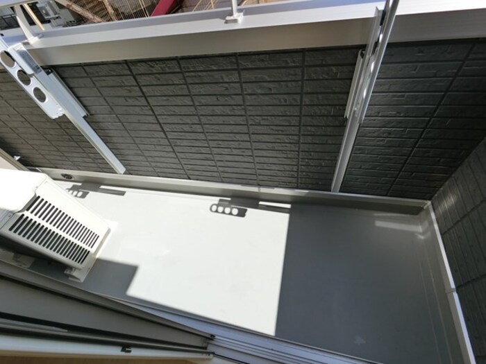 アンソレイエ・オリオン ベランダ