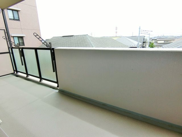 ナイスグランソレイユ越戸 ベランダ