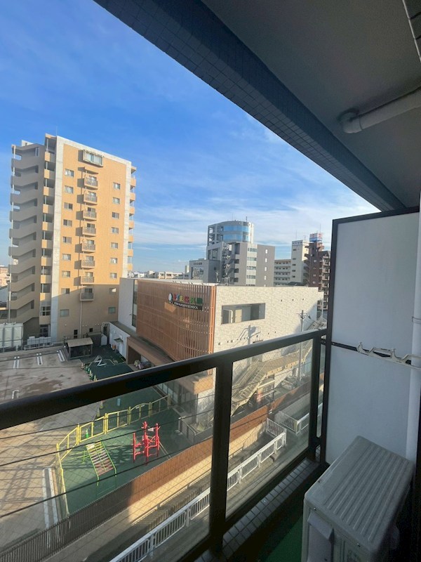 パークヒルズ宿郷 ベランダ