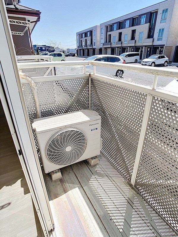 メッツサンヒル ベランダ