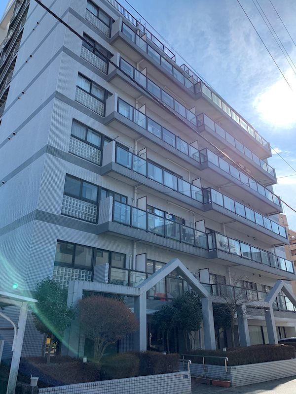 パークヒルズ宿郷 508号室 外観