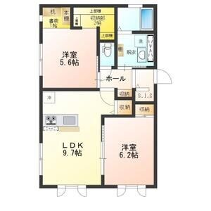 Neo816Ⅲ（ネオハイム3） 201号室 間取り