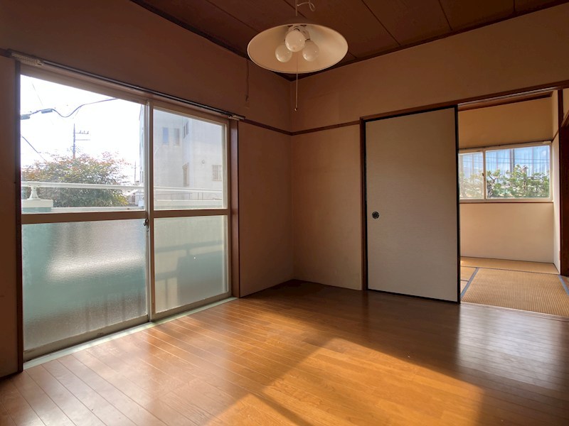 ホリディハイツ リビング