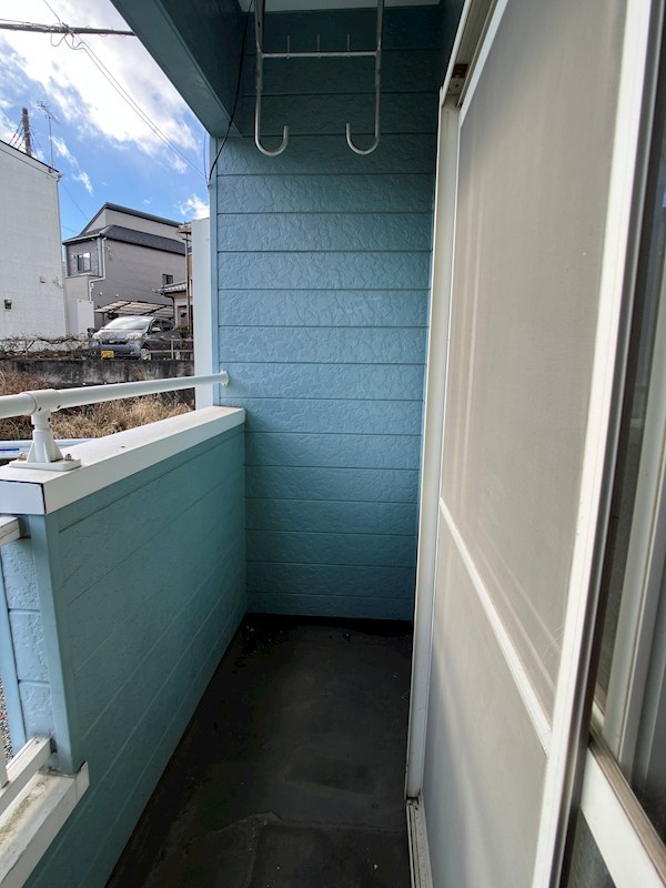 ホリディハイツ ベランダ