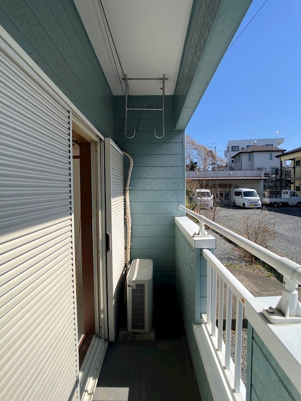 ホリディハイツ ベランダ