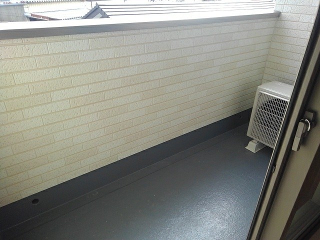 ヴィラ・セラーダ ベランダ