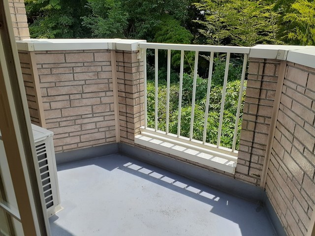 サニーフォレスト ベランダ