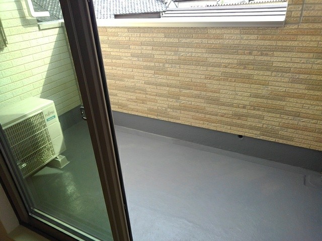 ヴィラ・セラーダ ベランダ