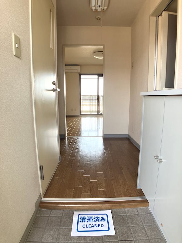 峰ヶ丘ハイツ 玄関