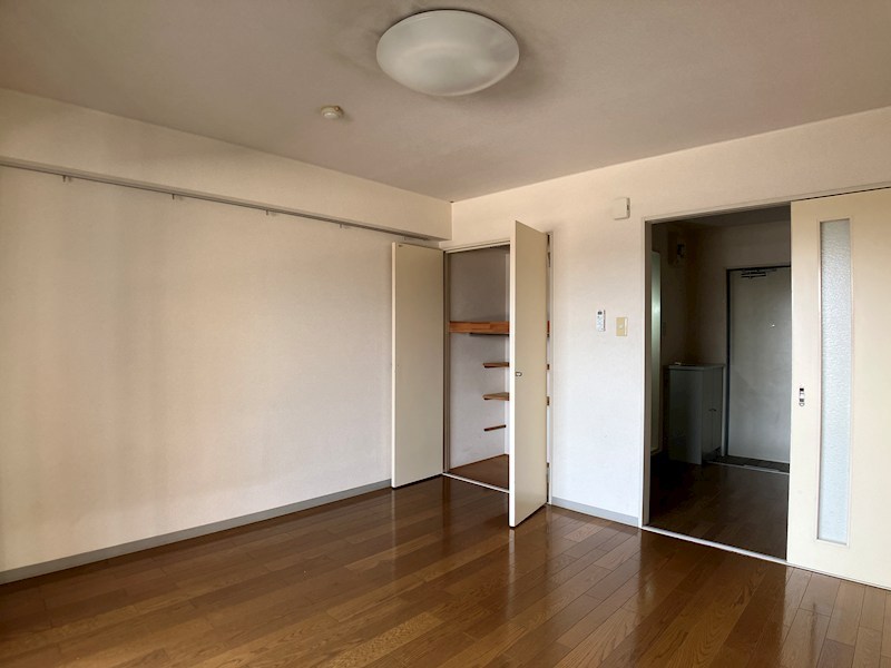 峰ヶ丘ハイツ ベッドルーム