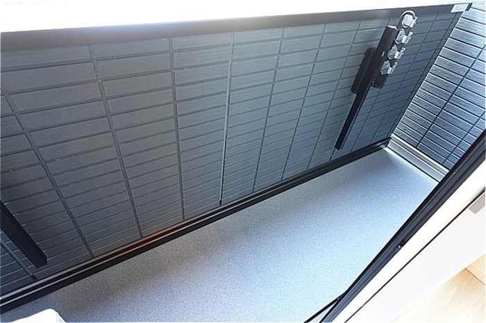 Re TORISIA南大通り ベランダ