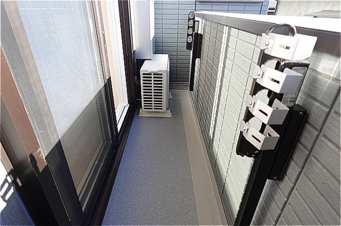 Re TORISIA南大通り ベランダ