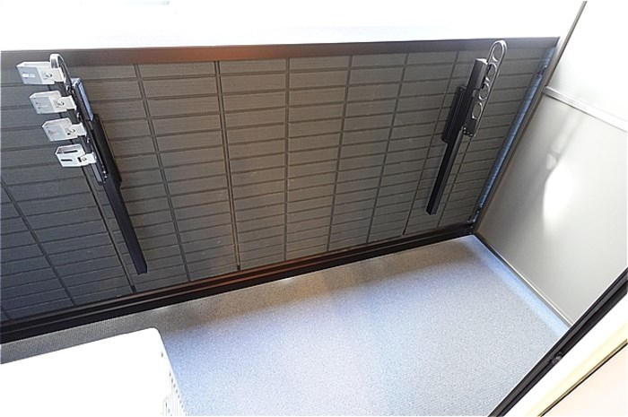 Re TORISIA南大通り ベランダ