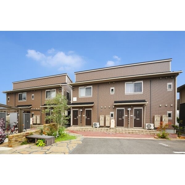 リリーバーベナＢ棟  202号室 外観