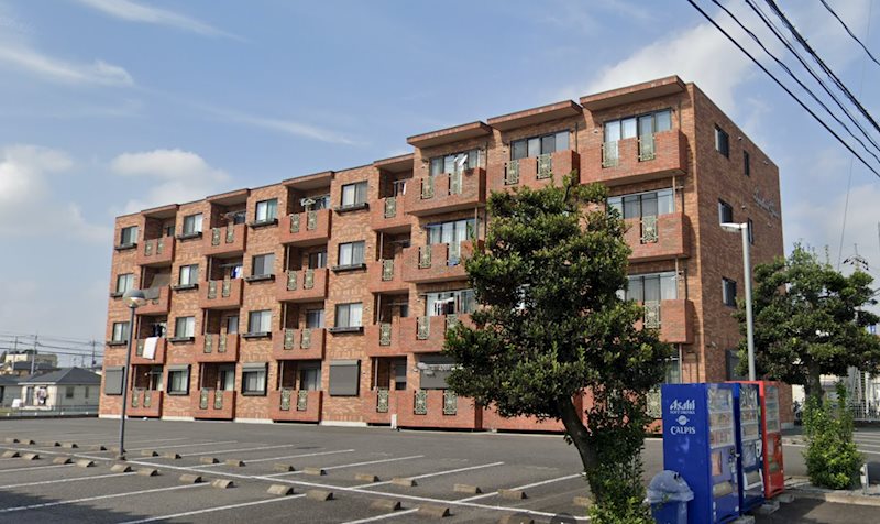 シンフォニックガーデン 402号室 外観