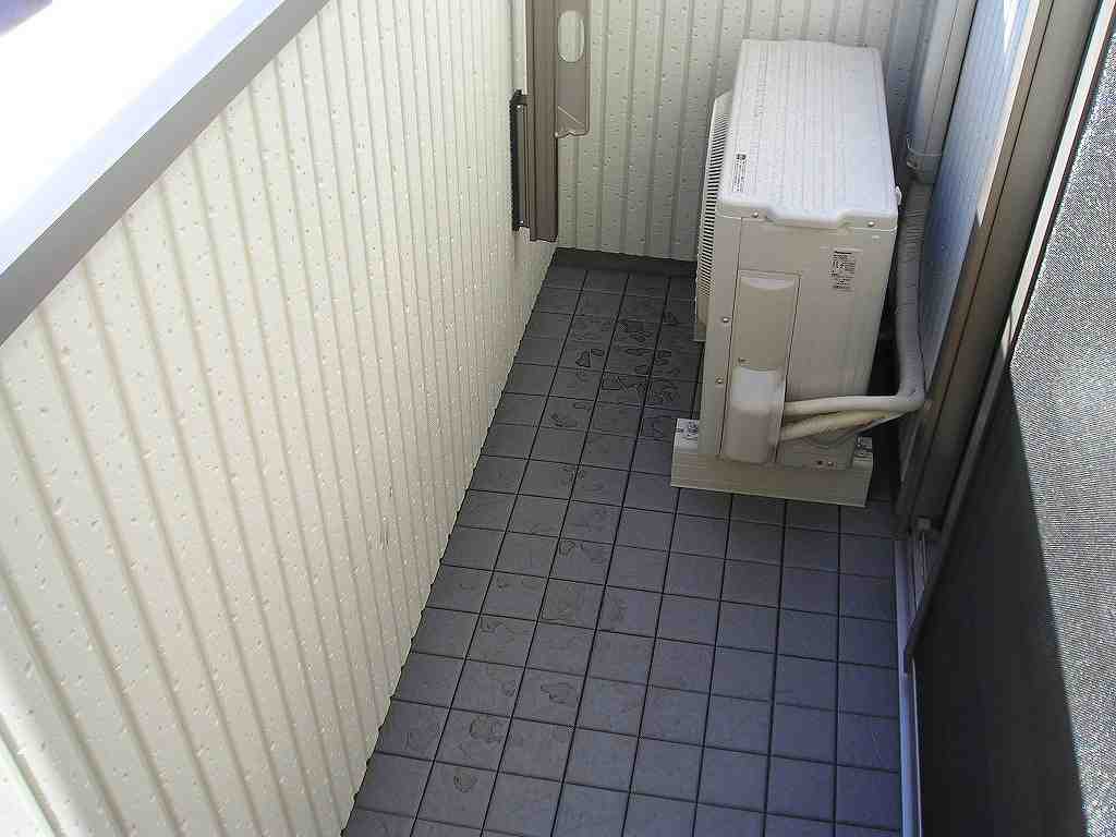 鶴田町一般住宅 ベランダ