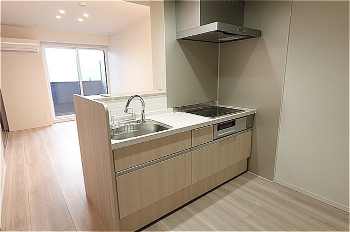 Re TORISIA南大通り キッチン