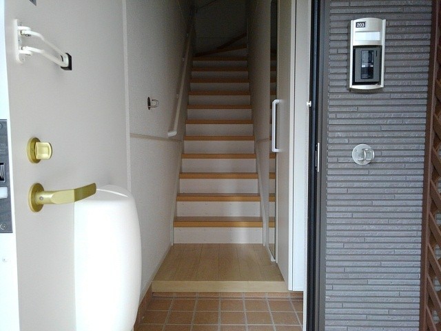 ピアチェーレⅠ 玄関