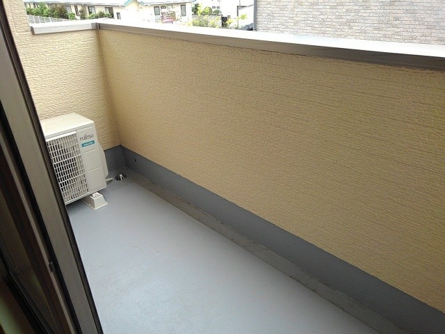 ピアチェーレⅠ ベランダ