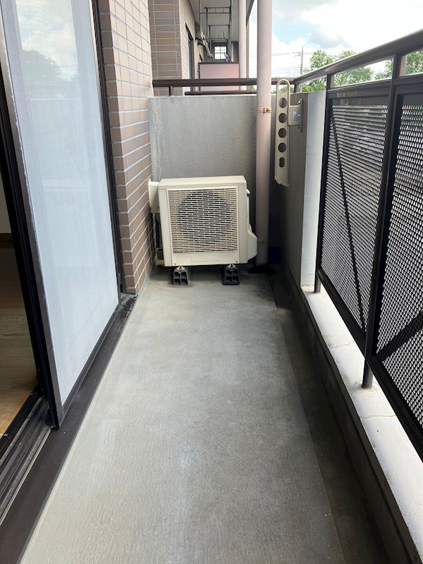 メゾンドMJ鐺山 ベランダ