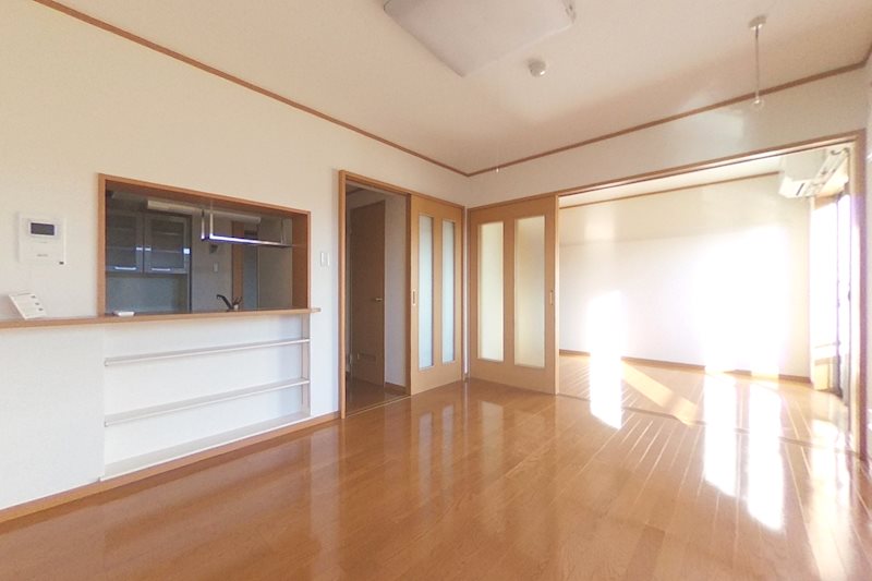 メゾンドMJ陽東 リビング