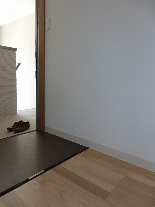 flat城山 玄関