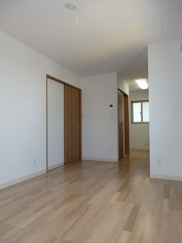 flat城山 リビング